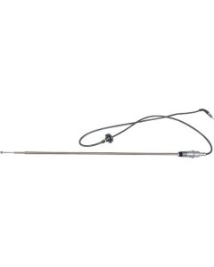 1969-1973 Mustang Radio Antenna Assembly with Rectangular Base