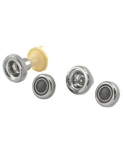 1969-1970 Mustang Origninal Radio Knob and Fader Control Set