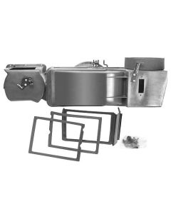 1969-1970 Mustang Heater Box for Cars without Air Conditioning