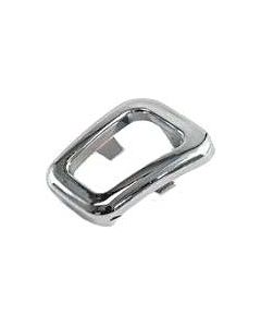 Styled Steel Wheel Accent Set - Chromed ABS Plastic