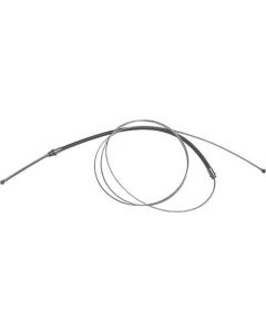 1969 Mustang Right Rear Emergency Brake Cable for V8