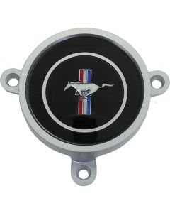 1969 Mustang 3-Spoke Steering Wheel Horn Pad Emblem