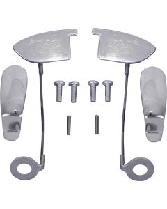 1969-1970 Mustang Fastback Quarter Window Hardware Kit