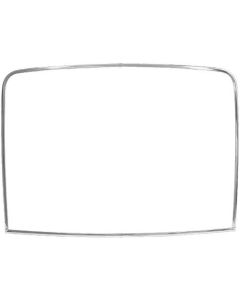 1969-1970 Mustang Fastback 4-Piece Rear Window Moulding Kit