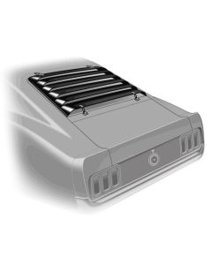1969-1970 Mustang Rear Window Louver Kit
