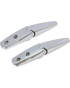 1969-1970 Mustang Stainless Steel Rear Window Louver Hinges