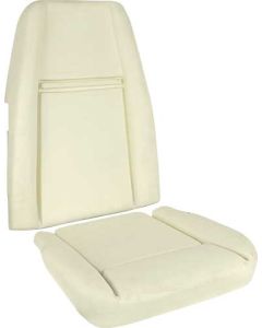 1969-1970 Mustang Mach 1 Hi-Back Bucket Seat Foam Set, 2 Pieces