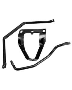 1969 Mustang Brake and Clutch Pedal Support to Dash Bracket Set, 3 Pieces