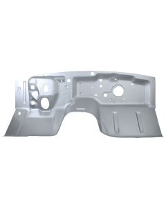 1969-1970 Mustang Stamped Steel Firewall with Toe Board