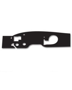 1969-1970 Mustang Firewall Insulation Kit with Mounting Hardware, All Models Except Mach 1 with A/C