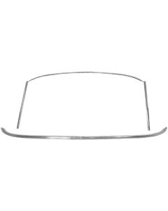 1969-1970 Mustang Coupe Windshield Moulding Set, 5 Pieces