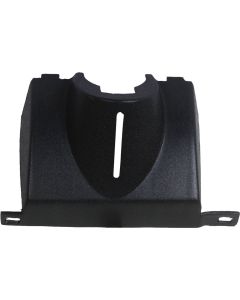 1969 Mustang Steering Column Cover, Black Plastic