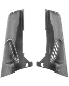 1969-1970 Mustang Center Dash Mouldings, Pair