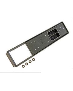 1969 Mustang Deluxe Interior Manual Transmission Console Finish Panel