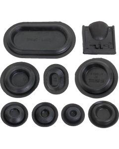 1969-1970 Mustang Rubber Grommet Kit, 44 Pieces