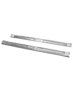 Door Scuff Plates/ Stainless Steel