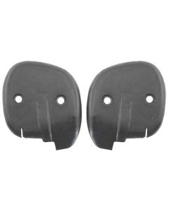 1969-1970 Mustang Seat Belt Door Seals, Pair