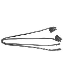 1969-1970 Mustang Door Seals, Pair