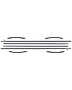 Belt W/strip Kit/ 8 Pcs/ 1969 Mustang Coupe