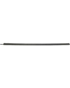 1969 Mustang Coupe or Convertible Door Glass Rear Edge Seal, Left