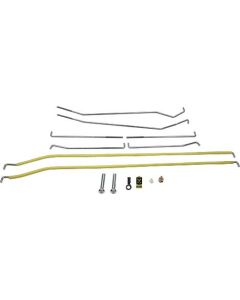 1969-1970 Mustang Door Latch Rod Kit, Left and Right