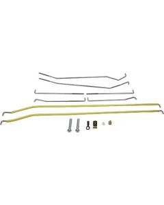 1969-1970 Mustang Door Latch Rod Kit, Left and Right