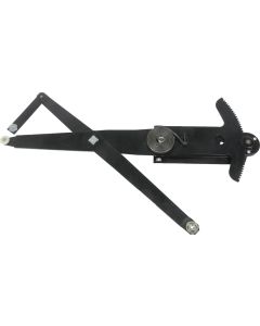 1969 Mustang Manual Door Window Regulator, Left