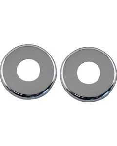 Interior Handle Nylon Plate - Bright Finish