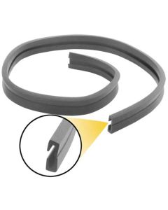 1969-1973 Mustang Rear Quarter Panel Extension Seals, Pair