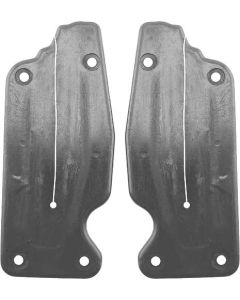 1969 Mustang Coupe or Convertible Quarter Post Seals, Pair