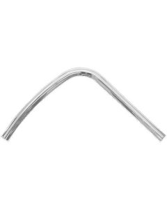1969-1970 Mustang Coupe or Convertible Quarter Panel Extension Molding, Left