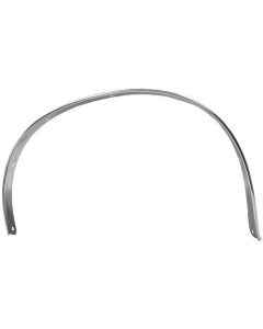 1969 Mustang Coupe or Convertible Rear Wheel Opening Molding, Right