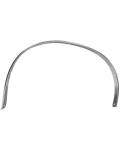 1969 Mustang Coupe or Convertible Rear Wheel Opening Molding, Left