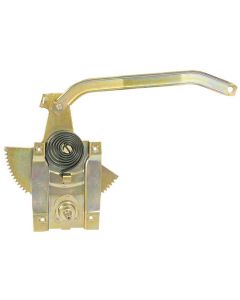 1969-1970 Mustang Manual Quarter Window Regulator, Left