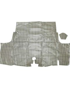 Trunk Mat/ Plaid/ 69-70 Mustang Coupe & Conv