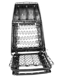 1969-1970 Mustang High Back Bucket Seat Frame and Spring Assembly, Left