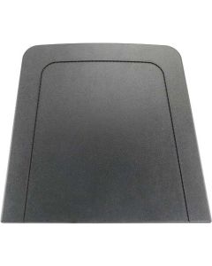1969-1970 Mustang Low-Back Bucket Seat Back, Black