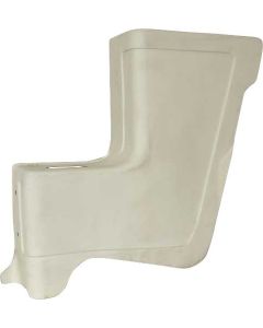 1969-1970 Mustang Convertible Fiberglass Interior Quarter Trim Panel, Right