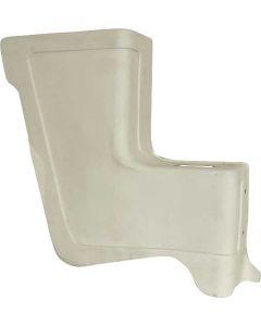 1969-1970 Mustang Convertible Fiberglass Interior Quarter Trim Panel, Left