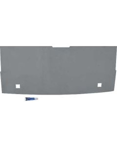 1969-1970 Mustang Convertible Rear Seat and Trunk Divider, Steel