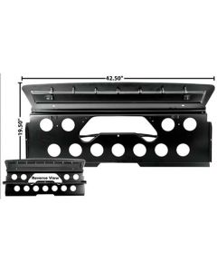 1969-1970 Mustang Trunk Divider and Rear Seat Mount, 3-Pieces