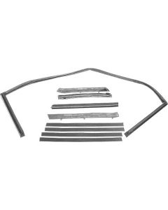 1969-1970 Mustang Convertible Roof Rail Seal Set, 5 Pieces