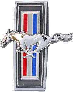 1969 Mustang Pony Grille Ornament
