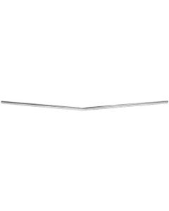 1969 Mustang Lower Grille Opening Moulding, Narrow Trim