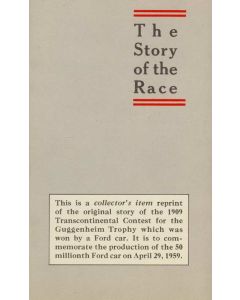 The Story Of The Race - 15 Pages - 32 Illustrations