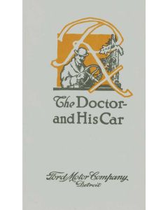 The Doctor And His Car - 15 Pages - 7 Illustrations