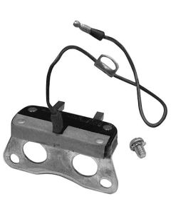 Air Conditioner Compressor Clutch Brush And Holder Assembly- Side Mount Hoses - Ford