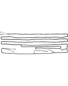 Body Wiring Harness - 13 Terminals - Ford Galaxie 500