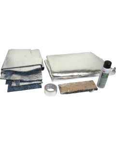 AcoustiSHIELD Sound Dampener Kit - Trunk - Ford Galaxie 2-Door Sedan or Hardtop