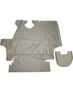 Trunk Mat - Fleece - #08 Plaid Pattern